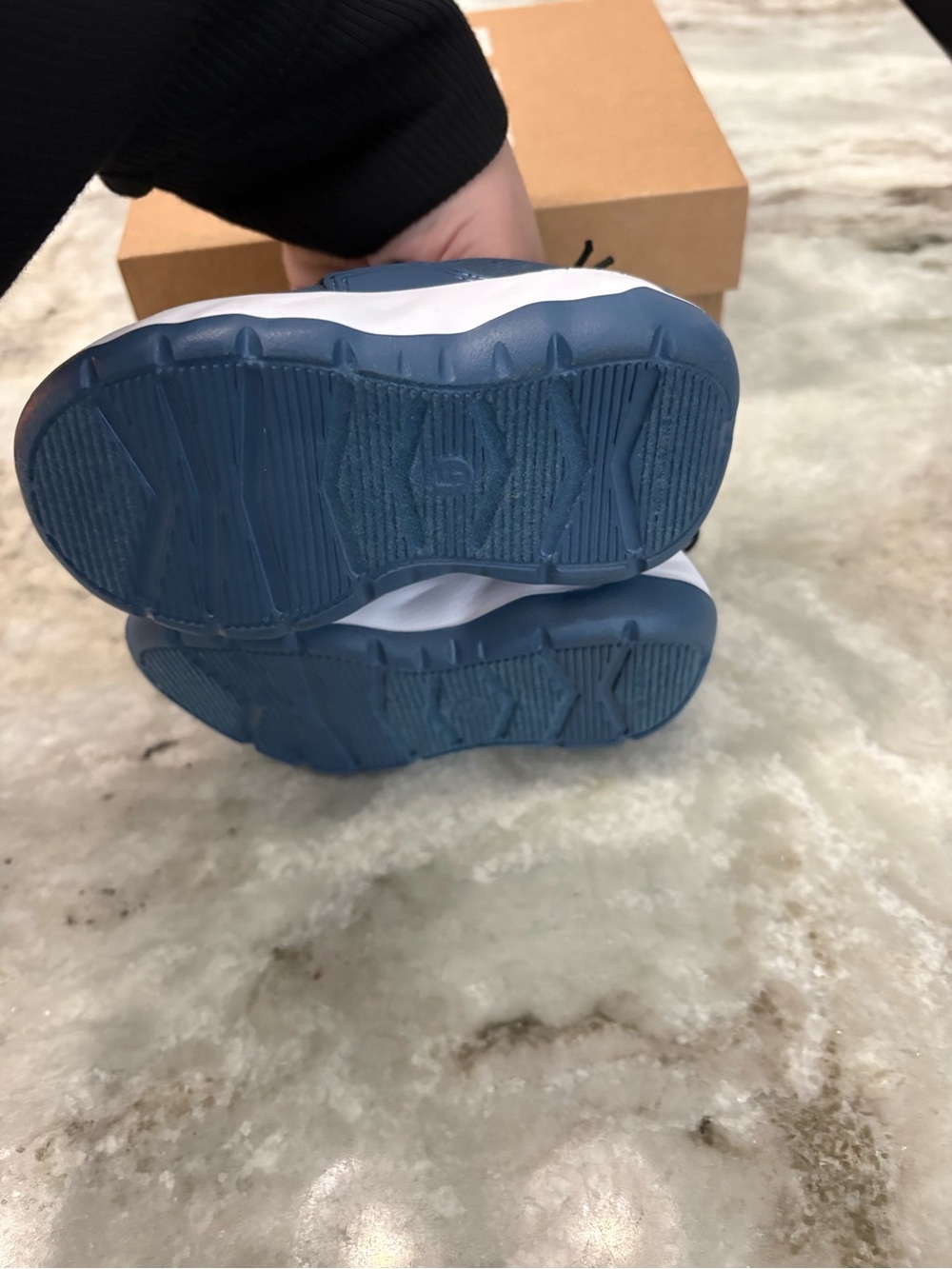 NWT Toddler All In Motion Dillon Slip-On Performance Sneakers Sz 5c Blue Running - Picture 6 of 7
